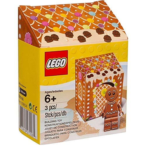 Lego Exclusive Gingerbread Man Minifig [5005156 - 3 Pieces]
