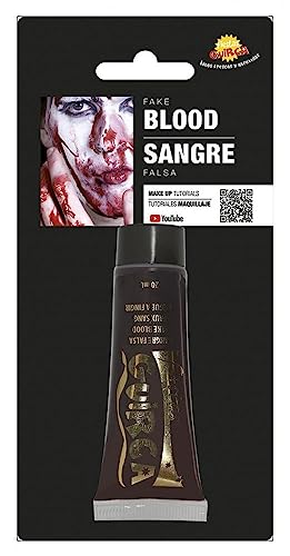 Fiestas Guirca Tubetto Sangue Finto Lavabile 20 Ml