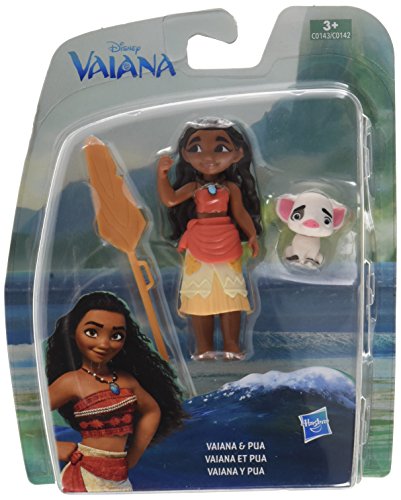 Hasbro - Vaiana Mini Bambola, Modelli Assortiti