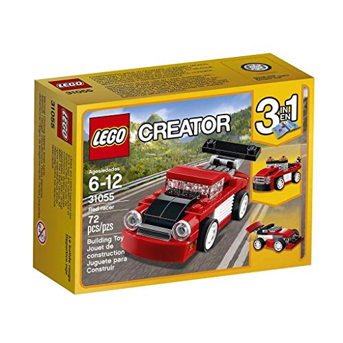 Lego Creator 31055 - Bolide, Rosso