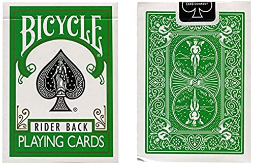 Gioco Bicycle Indietro Verde