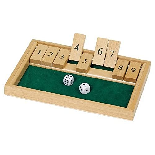 Würfelspiel Shut The Box [Importato Da Uk]