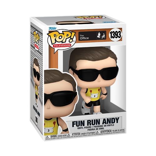 Funko Pop! Tv: The Office - Fun Run Andy Bernard- Figura In Vinile Da Collezione - Idea Regalo - Merchandising Ufficiale - Giocattoli Per Bambini E Ad
