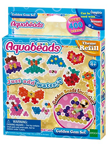Aquabeads - Set Di Gemme D'Oro
