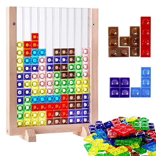 Berry President 3D Trasparente Cervello Giocattolo Jigsaw Puzzle Intelligenza Colorato Russo Blocchi Gioco Per Bambini Adulti