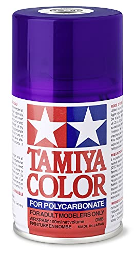 Ps-45 Spray Tamiya Polycarbonate Translucent Purple (100Ml)