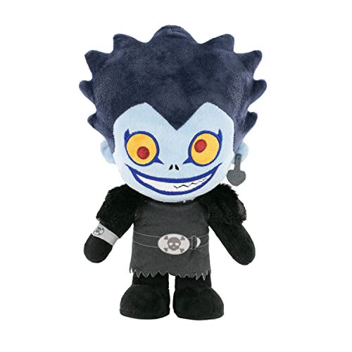 Barrado Peluche Dei Personaggi Di Death Note - 28Cm - Light Yagami, L, Ryuk - Qualità Super Soft (Ryuk)
