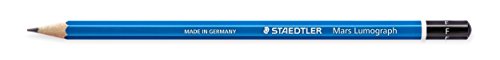 Staedtler- Lumograph Giocattolo, Colore Blu, 1 Unità (Confezione Da 1), 100-F