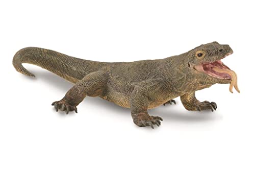 Collecta, Komodo Dragon, Statuetta Da Collezione