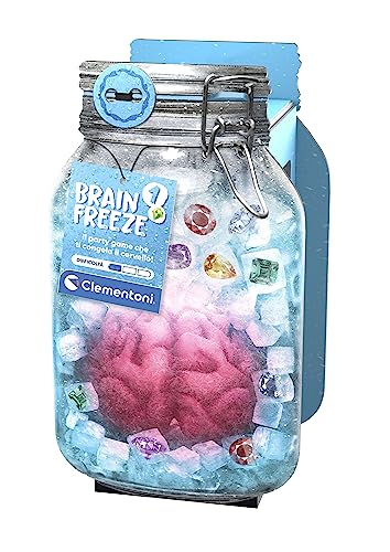 Clementoni Freeze 1-Gioco Da Tavolo Brain Teaser, Cubi Rompicapo, Osservazione E Logica, 1-4 Giocatori-Made In Italy, Colore Italiano, 16780