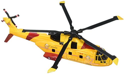 New-Ray S.R.L- 1:72 Elicottero Pilota Cielo Agusta Eh 101 Canada Adac Lkw Aereo Newr Cormorant 25513, Multicolore, 846012