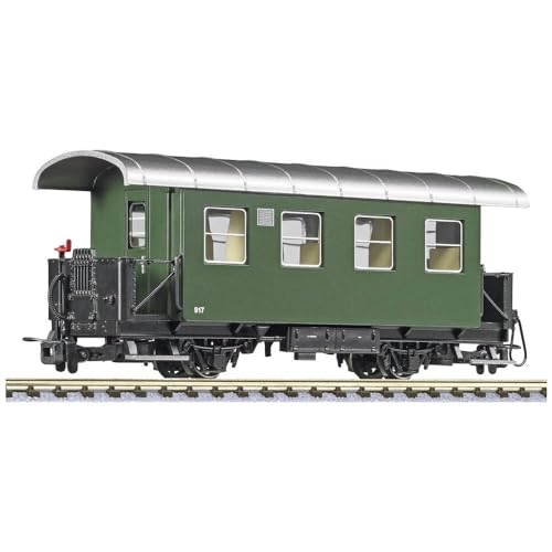 Liliput H0E 2 Assi Vagone Passeggeri 917 Della Ferrovia Del Quarto Bosco L344387