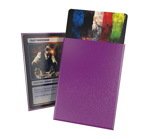 Ultimate Guard- Custodia Per Tessere, Colore Viola, Ugd011161