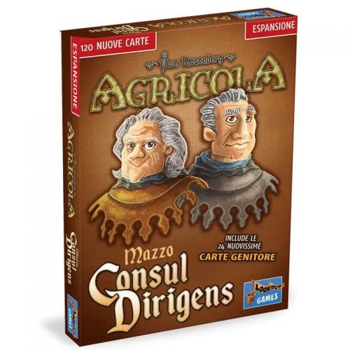 Agricola: Consul Dirigens Deck Gioco Da Tavolo In Italiano