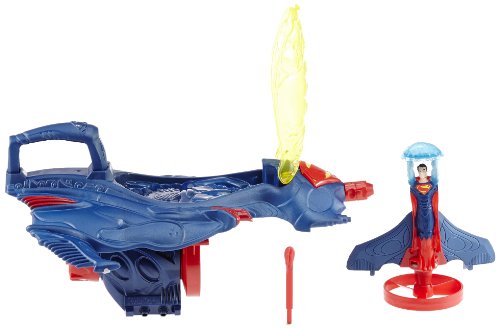 Mattel - Superman E Navicella D'Assalto Set Di Giocattoli, Bjk83