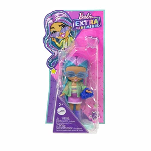 Barbie Mini Mini Extra - Modello Secondo Disponibilità