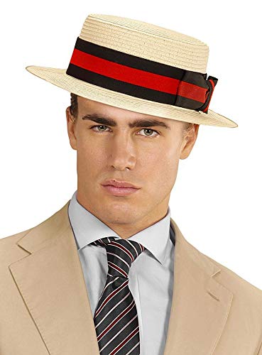 "Deluxe Boater Hat" -