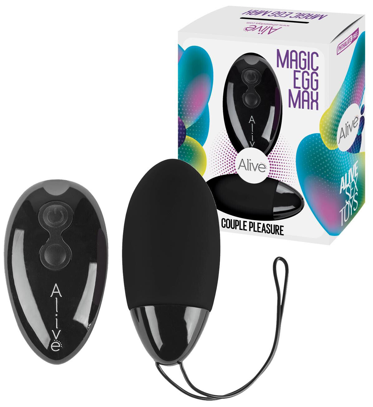 Ovetto vaginale in silicone vibrante massaggio pavimento pelvico mini vibratore