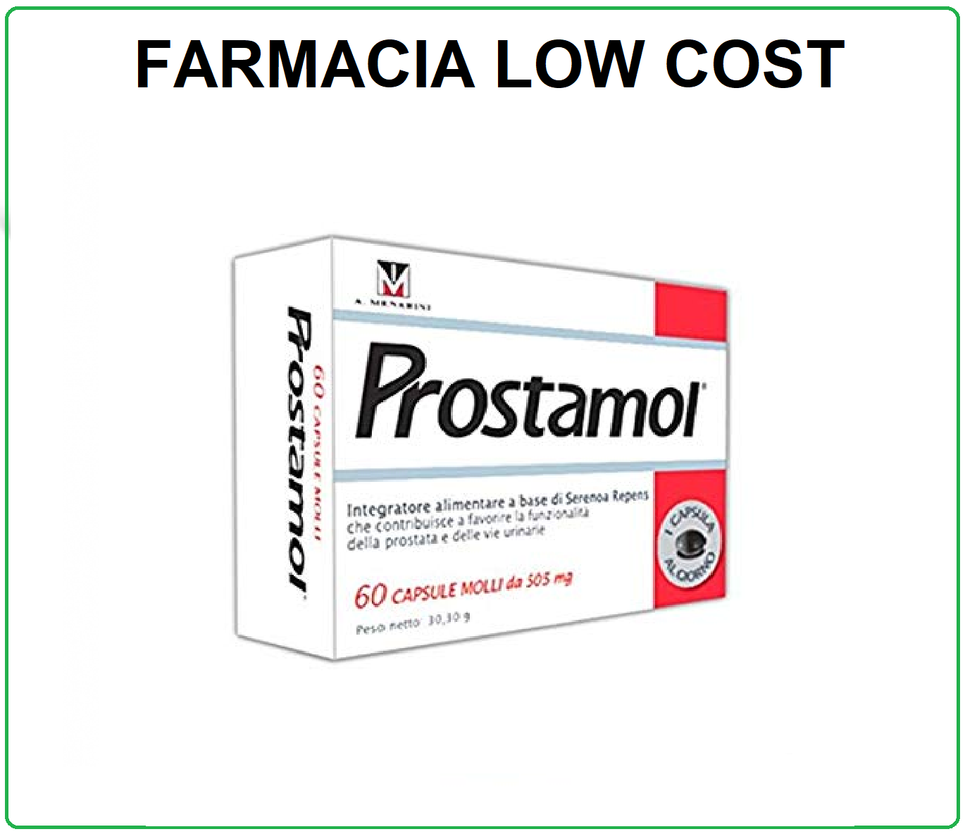 PROSTAMOL 60 capsule