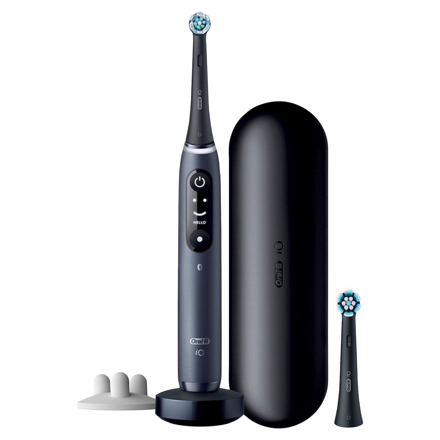Spazzolino elettrico Braun Oral-B iO7-S black nero