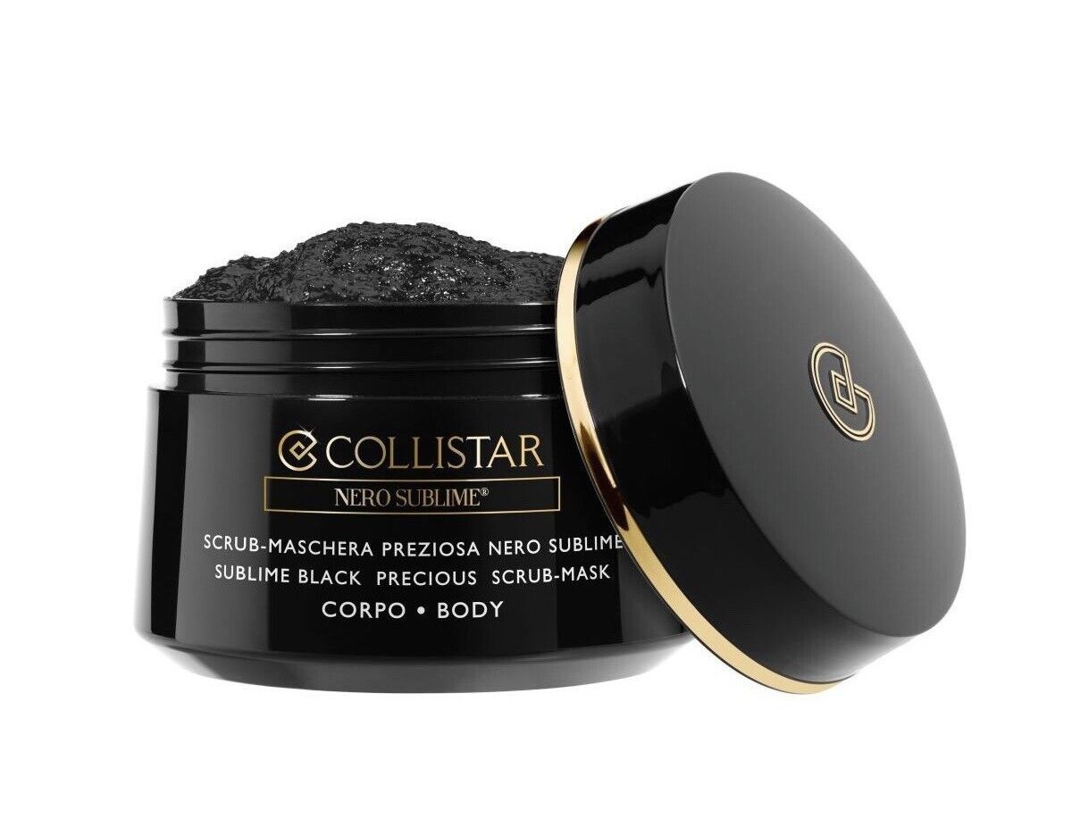 COLLISTAR SCRUB-MASCHERA NERO SUBLIME CORPO 450gr