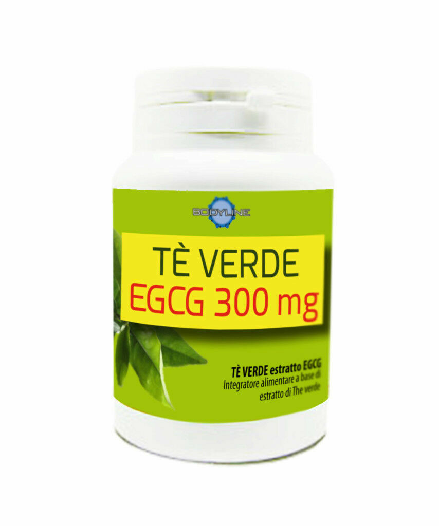 Tè Verde EGCG 90% 300mg 30 caps