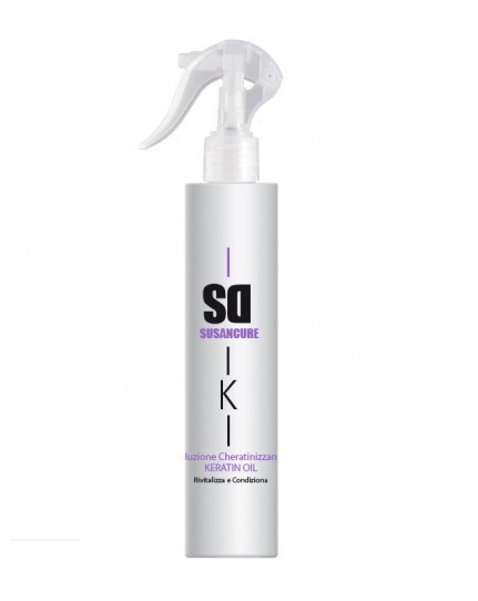Natural HP- Susan Darnell SD CURE Lozione Keratin Oil (250ml) Lozione ristruttur