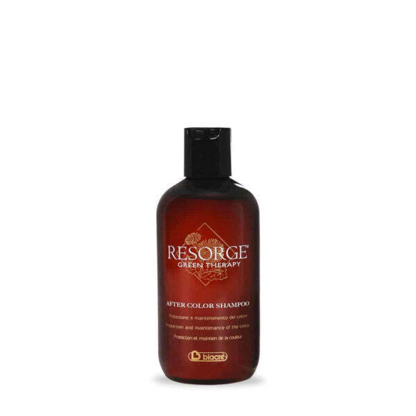 Shampoo delicato dopo after colore capelli colorati tinti BIACRÈ RESORGE 250 ml