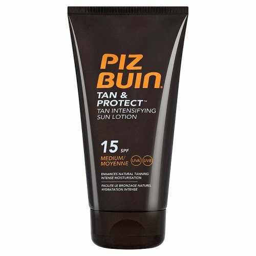 Piz Buin Tan and Protect Lozione Solare Spf15 150ml (B8B)