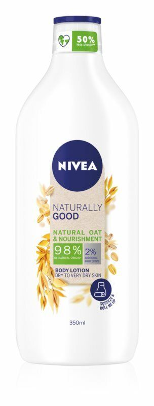 Nivea Naturally Good latte nutriente corpo