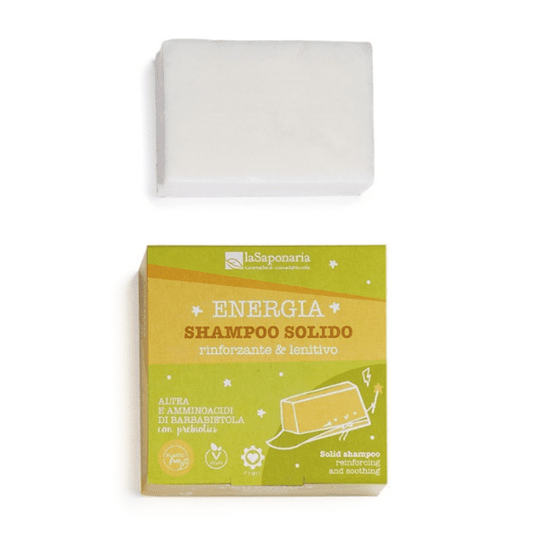 La Saponaria - Shampoo solido - rinforzante e lenitivo