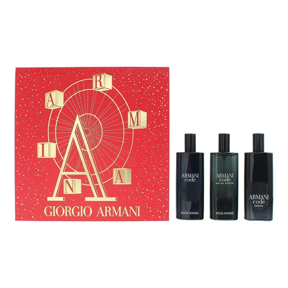 Giorgio Armani Code Pour Homme EDT 15ml - EDP 15ml - Parfum 15ml Men Spray