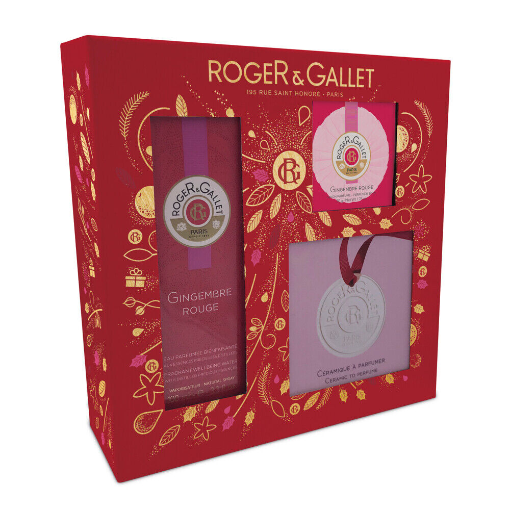 Gingembre Rouge Roger &amp; Gallet Coffret
