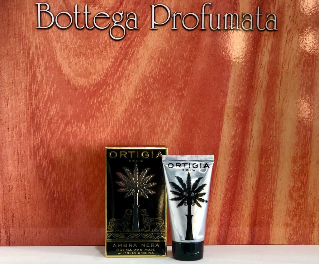 Ortigia Ambra Nera Crema Mani 80ml