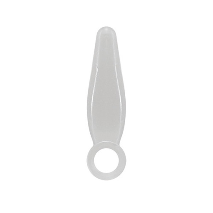 Dildo Fallo plug Anale Stimolatore sesso con anello attacco dito