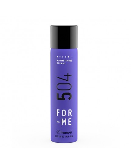 Framesi For Me 504  Hold Me Strongly Hairspray Spray Fissativo NO-GAS 300 ml