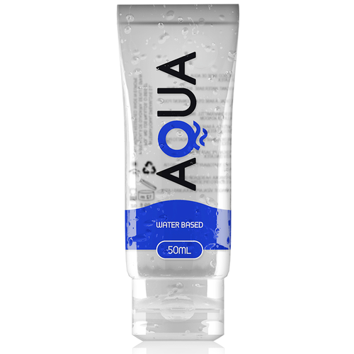 Lubrificante AQUA a base Acqua Sesso Anale Vaginale Sex Toys Trasparente 50 ML
