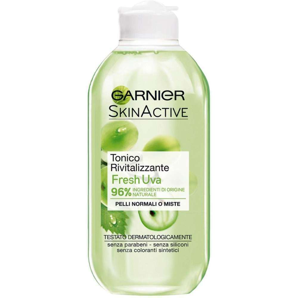 Struccante Viso Tonico Rivitalizzante Per Pelli Normali o Miste Garnier 200ml
