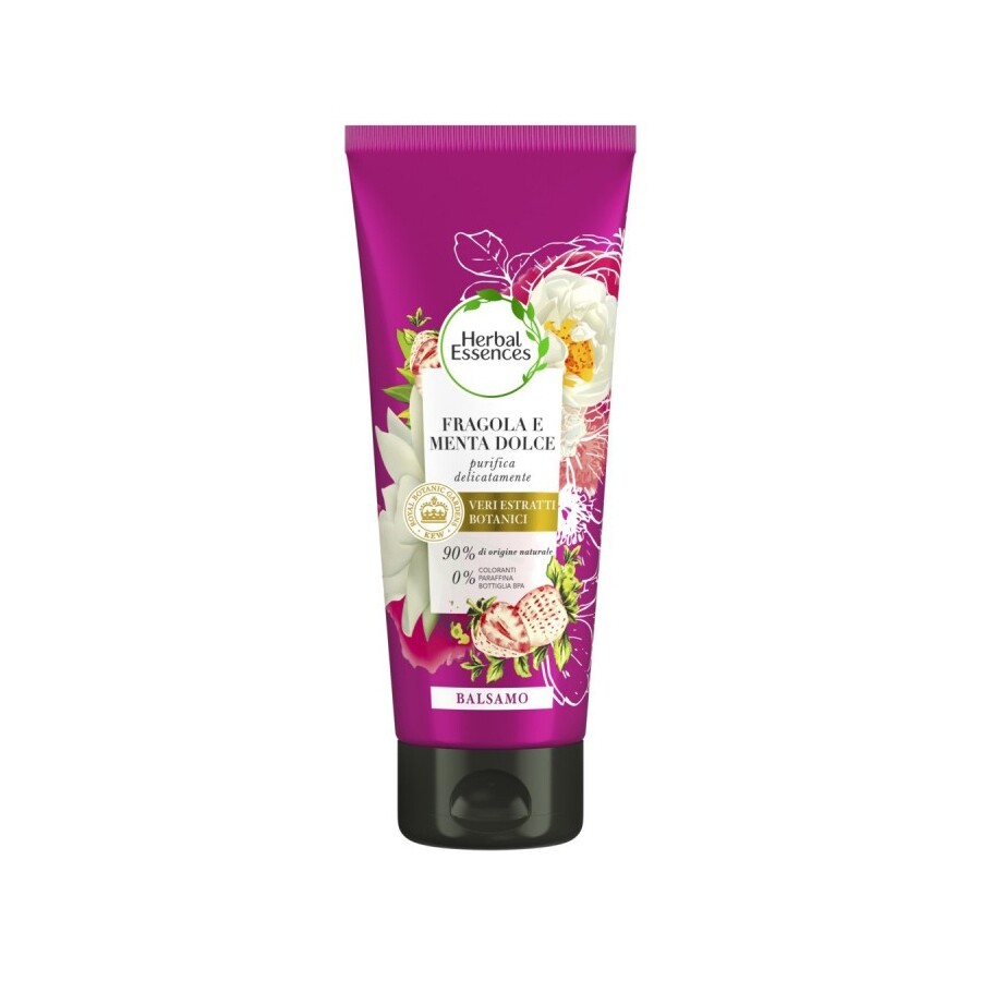 Herbal Essences Balsamo Per Capelli 200 Ml. Fragola/Menta