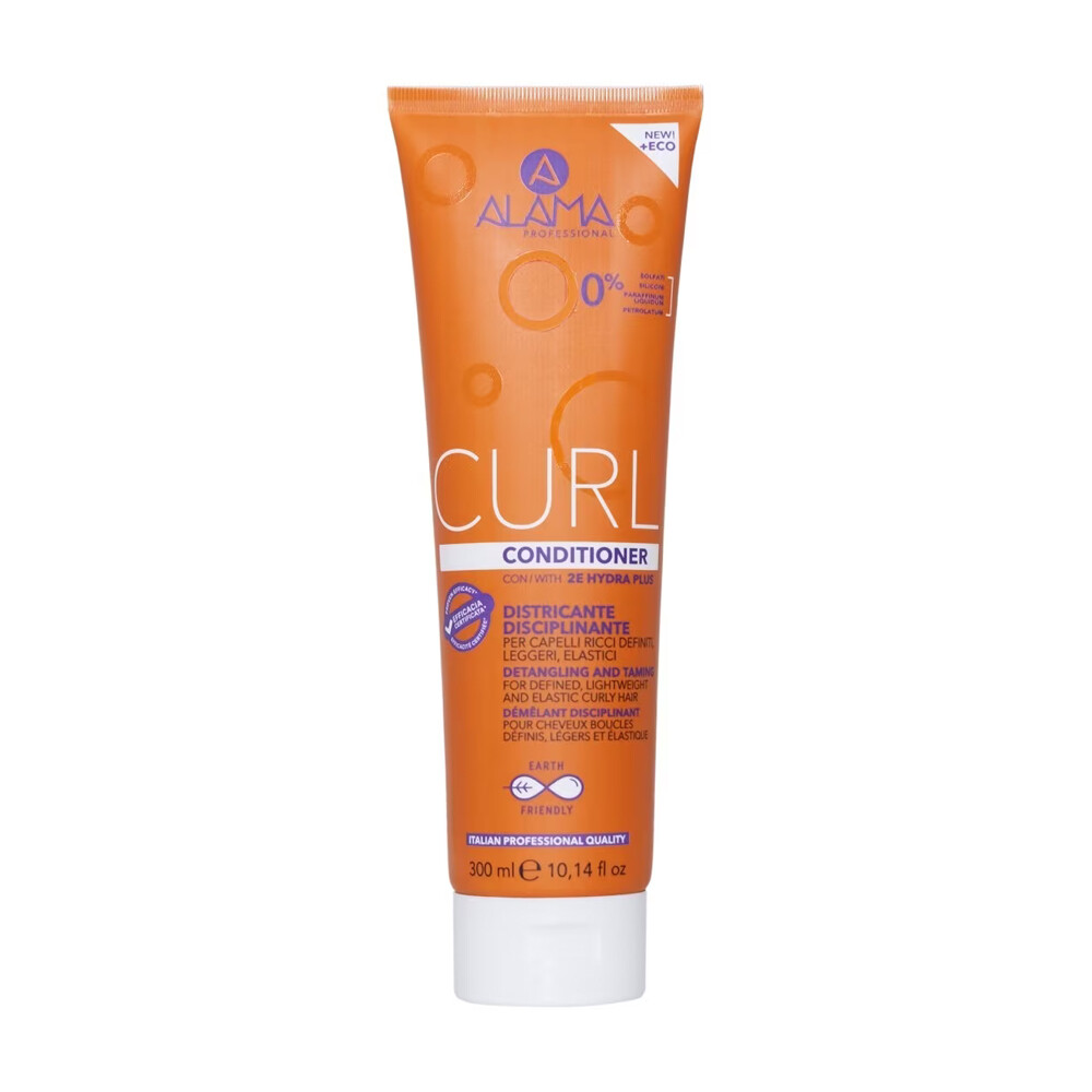 Balsamo Districante Per Capelli Ricci Crema Disciplinante Alama Curl 300ml