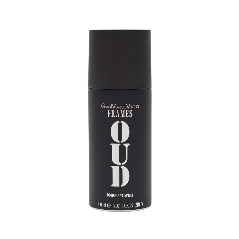 Gianmarco Venturi Frames Oud Deodorante Spray 150 Ml