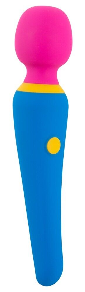 Vibratore bunt. Wand Vibrator Sex Toys per stimolare la clitoride Colorato