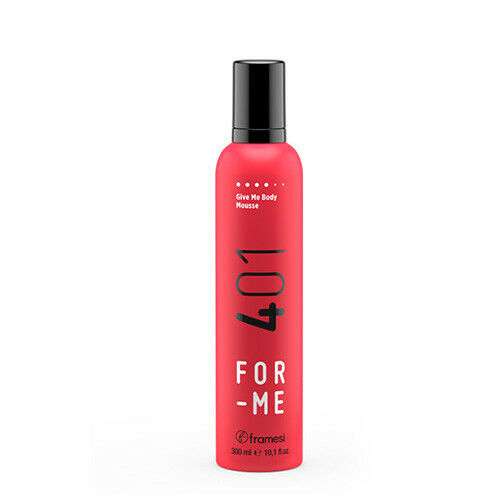 FRAMESI 401 For-Me Curl & Volume Give Me Body Mousse Strutturante 300ml
