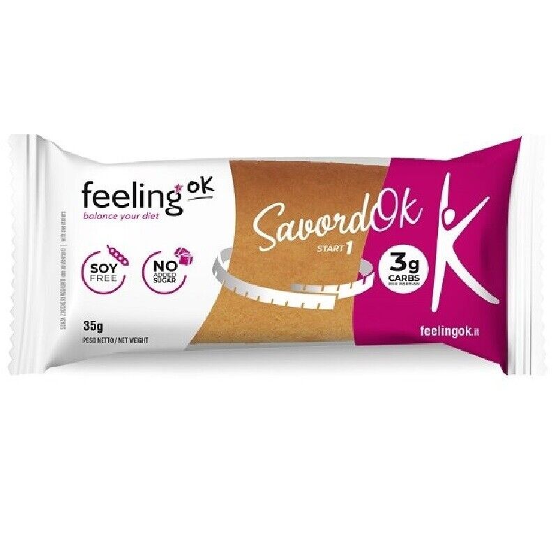 FEELING OK SAVORDOK ARANCIA START 35 GRAMMI