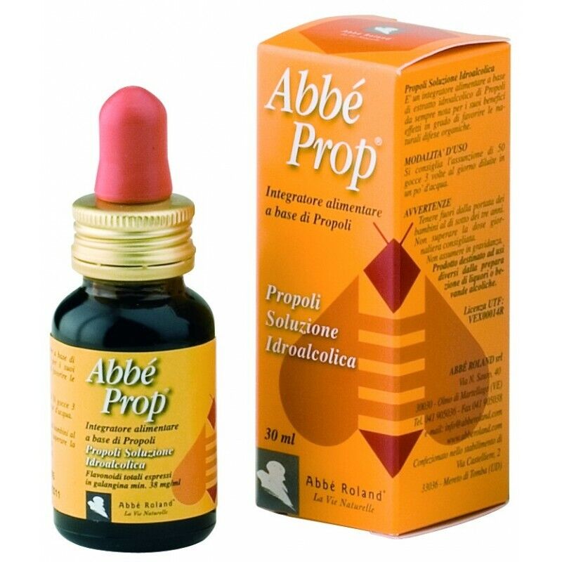 Propoli soluzione idroalcolica Abbé Roland 30 ml