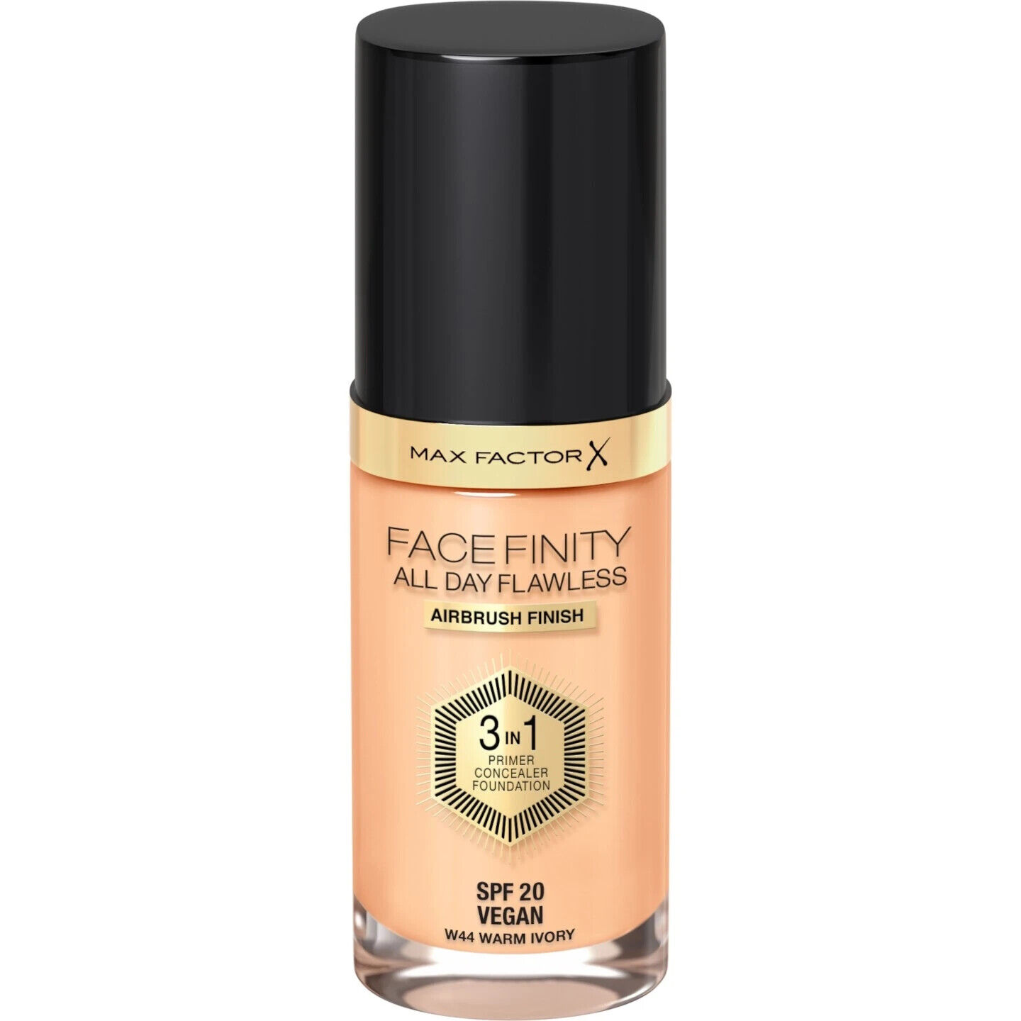 FONDOTINTA PRIMER CORRETTORE MAX FACTOR FACE FINITY 3 in 1 SPF20- WARM IVORY 44