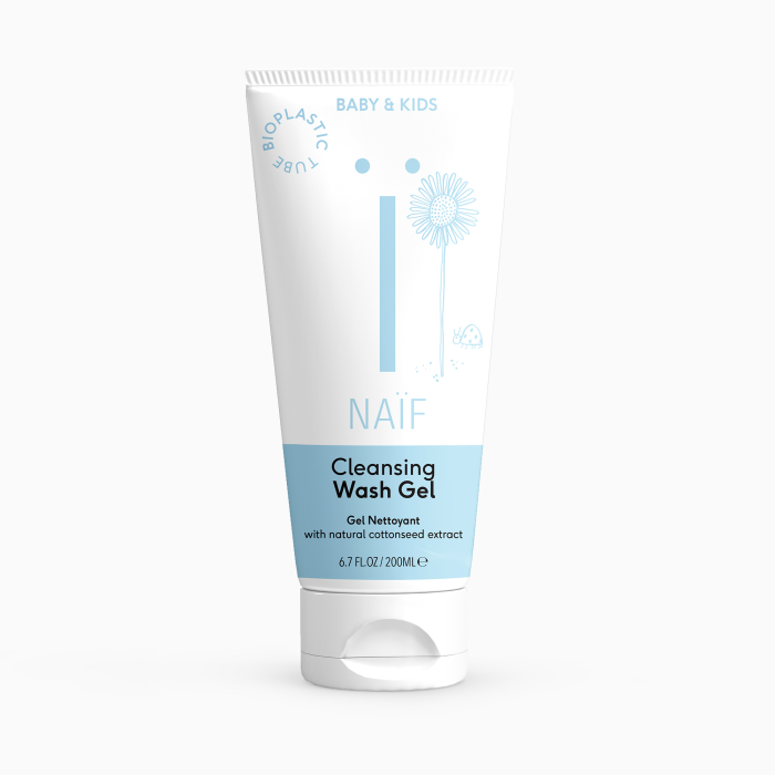 Cleansing Wash Gel Naif 200ml