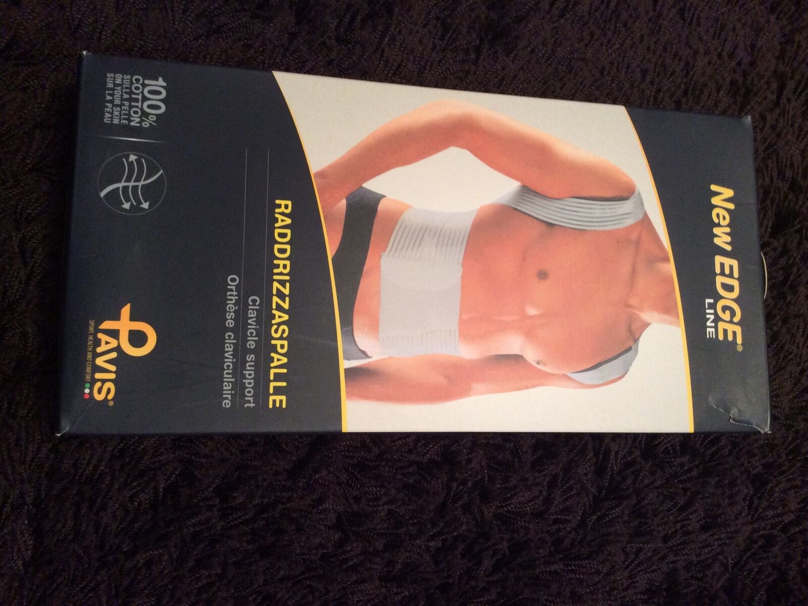 Fascia per Spalle Raddrizza la Schiena Supporto Tutore Correttore Posturale XL