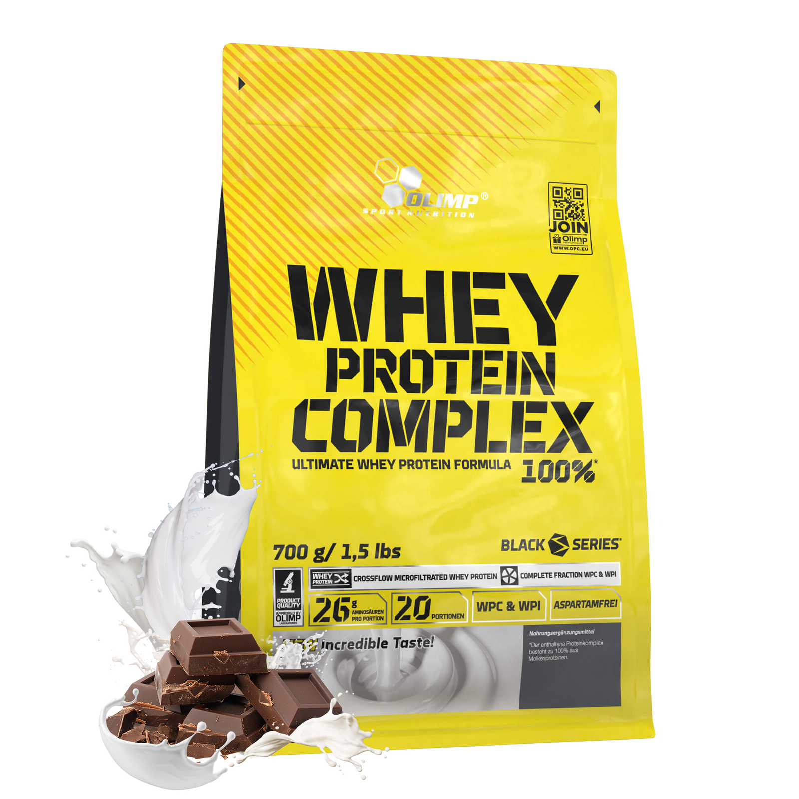 Olimp Whey Protein Complex 100% (cioccolato), 700 g