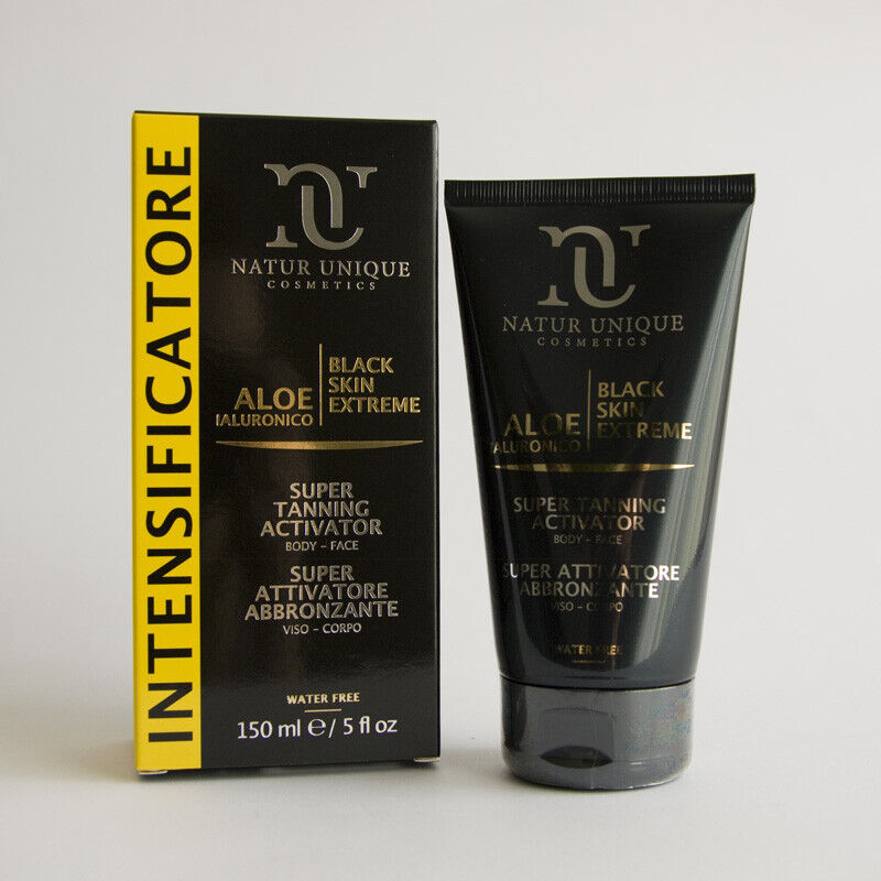 Natur Unique Black Skin Extreme Aloe Ialuronico 150ml